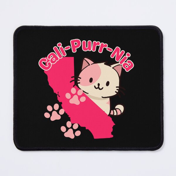 Item preview, Cali-purr-nia Cat Moms Cute designed and sold by Life Is Beautiful.