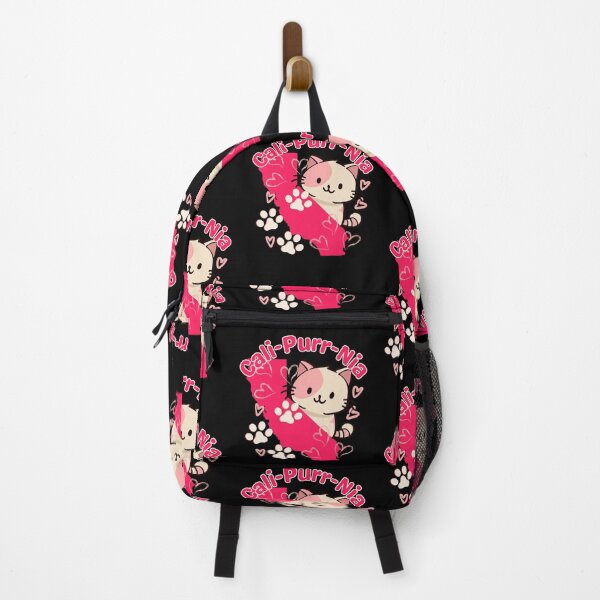 Item preview, California Cat Mom Funny designed and sold by Life Is Beautiful.
