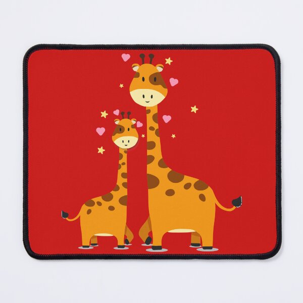 Item preview, Colour Palette | Giraffe Family Love designed and sold by TheKangiri.