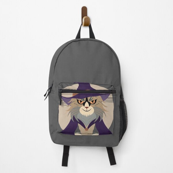 Item preview, Cat in Witch Costume designed and sold by iamKaye.