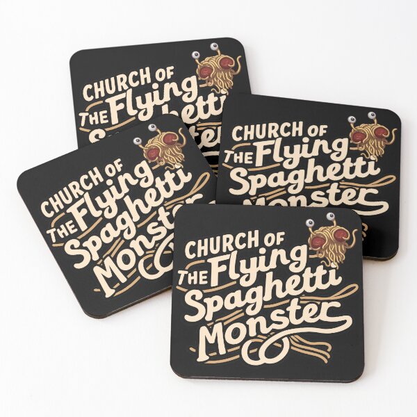 Item preview, Church of the Flying Spaghetti Monster 2 designed and sold by Beyond-Stickers.