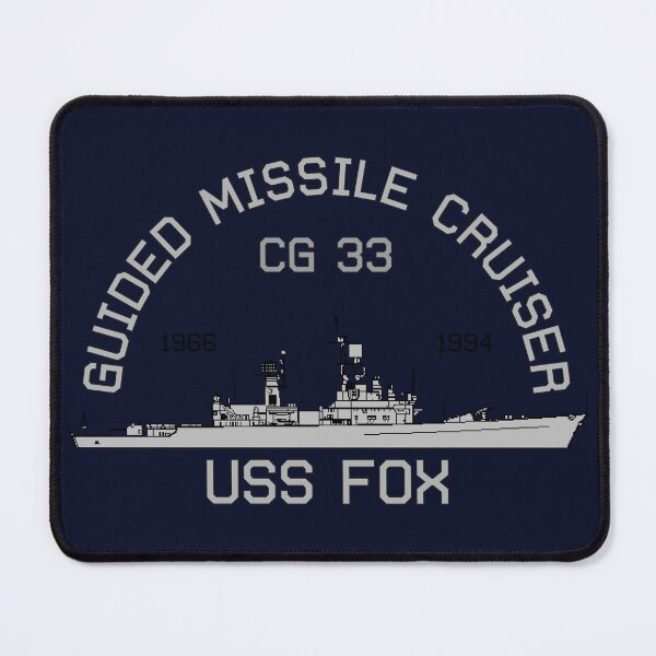 Item preview, USS FOX CG 33 designed and sold by Fajar.
