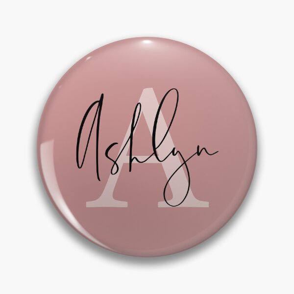 Item preview, Ashlyn - Custom name on black cursive font  designed and sold by To the Lua.