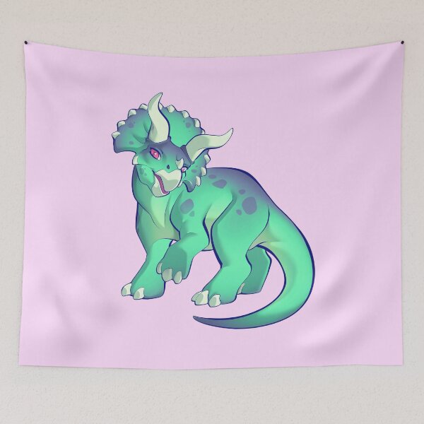 Item preview, Triceratops designed and sold by feralfane.