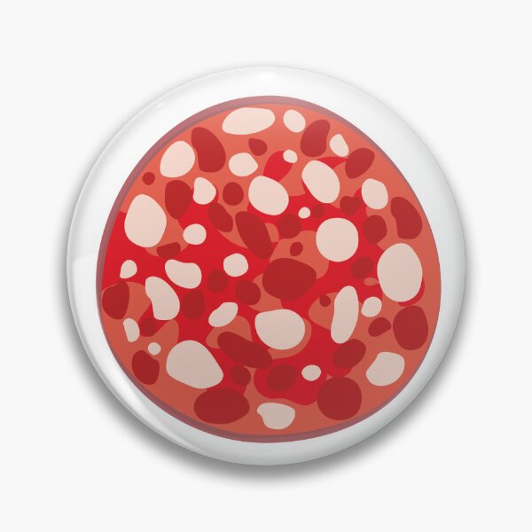Item preview, Sliced ​​salami pattern designed and sold by Art-of-Rory.