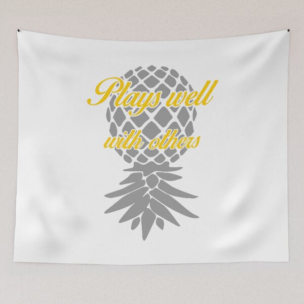 Item preview, upside down pineapple - 'swingers' Plays well with others designed and sold by LaughingProf.