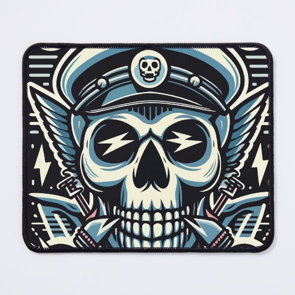 Item preview, Captain Skull designed and sold by SkullNest.
