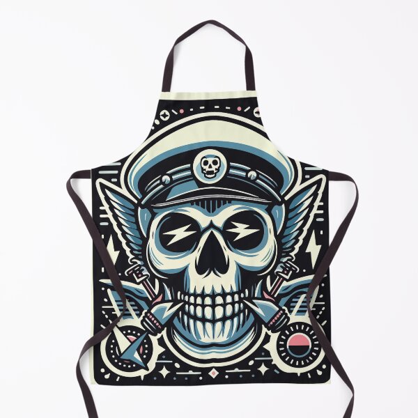 Item preview, Captain Skull designed and sold by SkullNest.