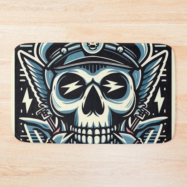 Item preview, Captain Skull designed and sold by SkullNest.