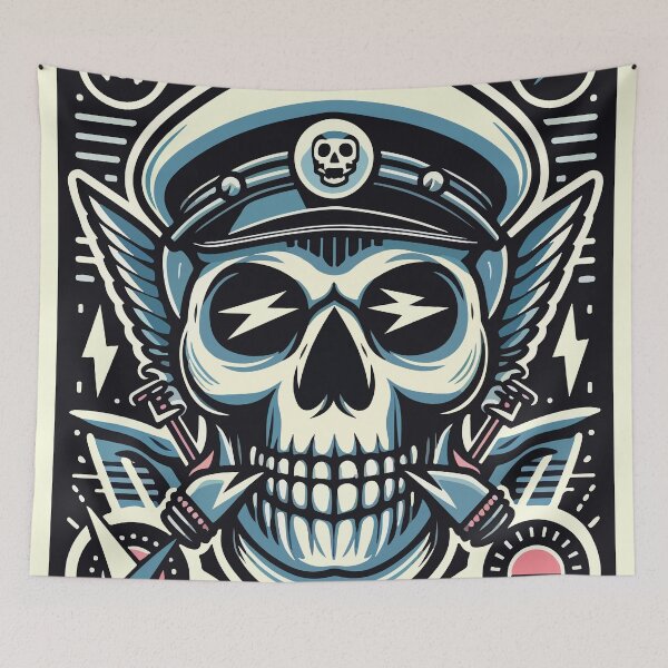 Item preview, Captain Skull designed and sold by SkullNest.
