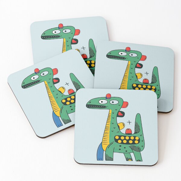 Item preview, Dinosaur Jungle Wildlife Animal designed and sold by AristVision.
