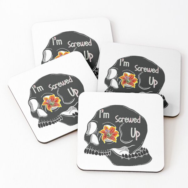 Item preview, I’m screwed up designed and sold by ArtistryUnknown.