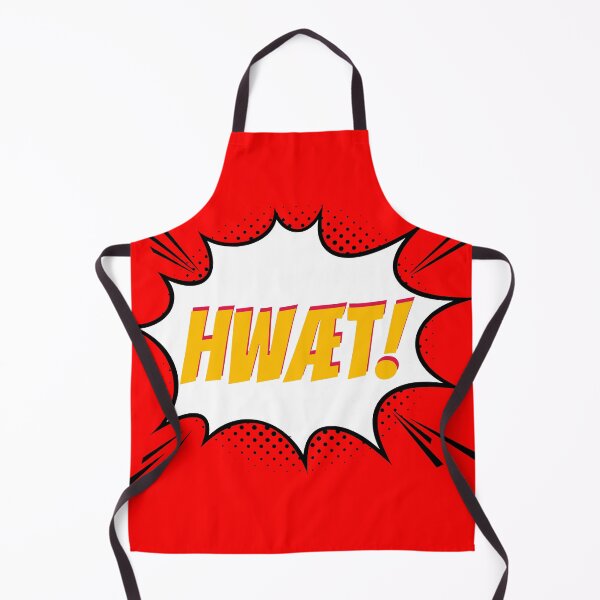 Item preview, HWÆT! comic book style Beowulf Anglo-Saxon design designed and sold by tbunks.