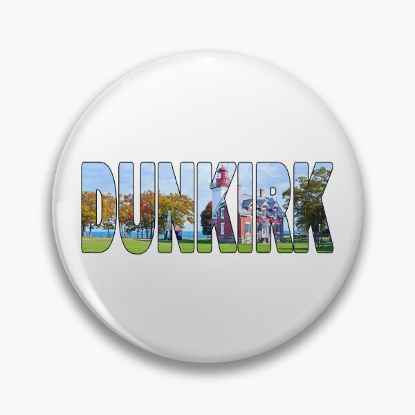 Item preview, DUNKIRK - New York USA Lighthouse on Beautiful Day designed and sold by Adam Gormley.