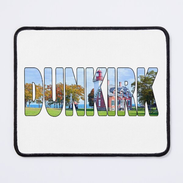 Item preview, DUNKIRK - New York USA Lighthouse on Beautiful Day designed and sold by Adam Gormley.