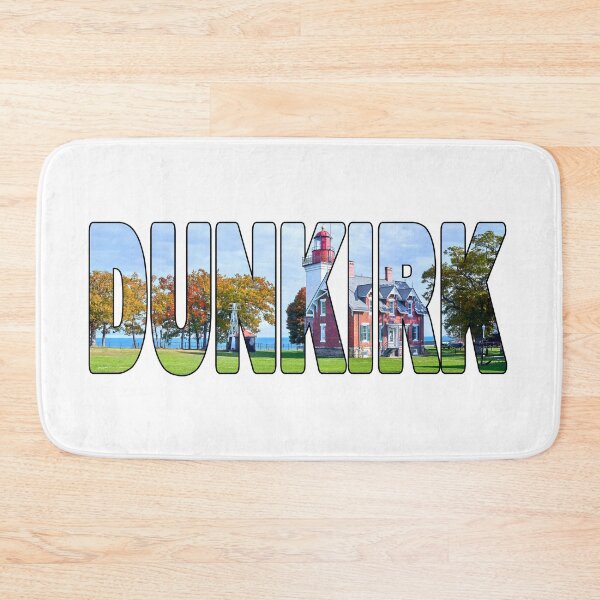 Item preview, DUNKIRK - New York USA Lighthouse on Beautiful Day designed and sold by Adam Gormley.