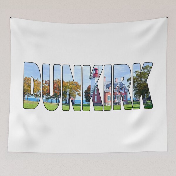 Item preview, DUNKIRK - New York USA Lighthouse on Beautiful Day designed and sold by Adam Gormley.