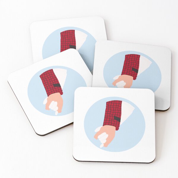 Item preview, Nicola Coughlan & Luke Newton: Holding Hands designed and sold by FandomByCamilla.