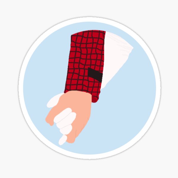 Item preview, Nicola Coughlan y Luke Newton: tomados de la mano designed and sold by FandomByCamilla.