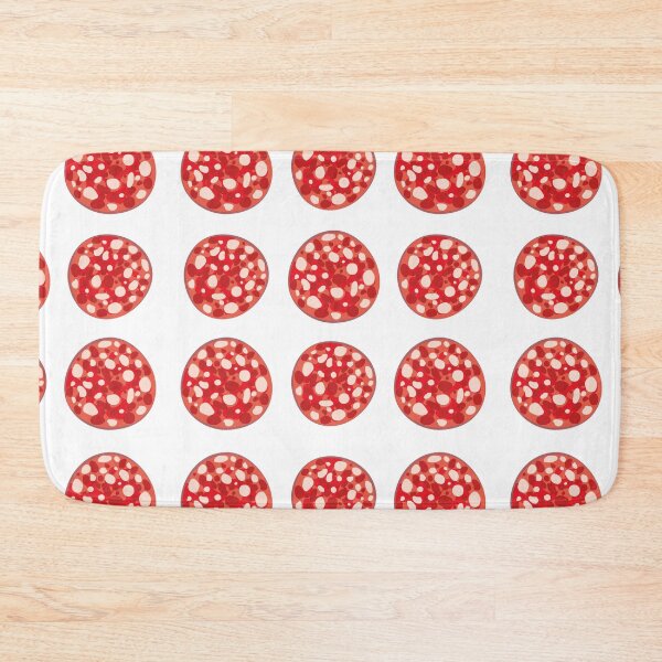 Item preview, Sliced ​​salami pattern designed and sold by Art-of-Rory.