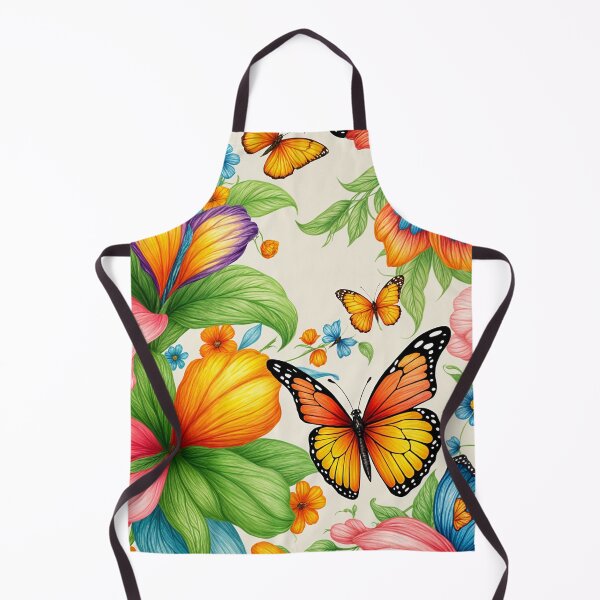 Artikelvorschau, Blumen und Schmetterlinge entworfen und verkauft von Sijtipat.