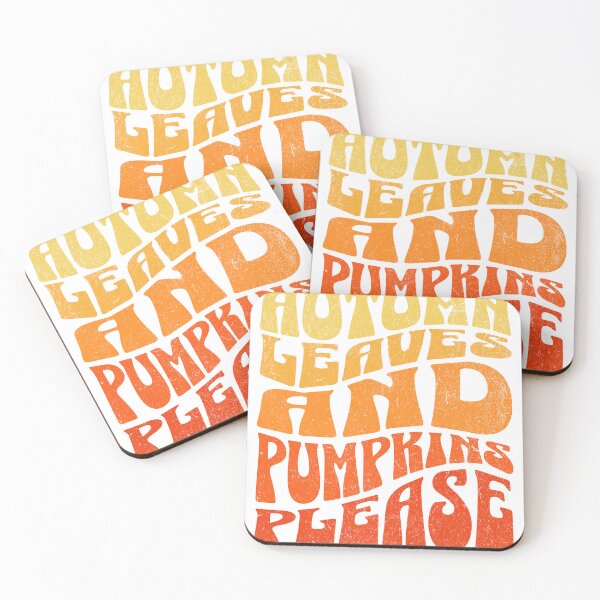 Item preview, Autumn Leaves and Pumpkins Please designed and sold by lmitchem.