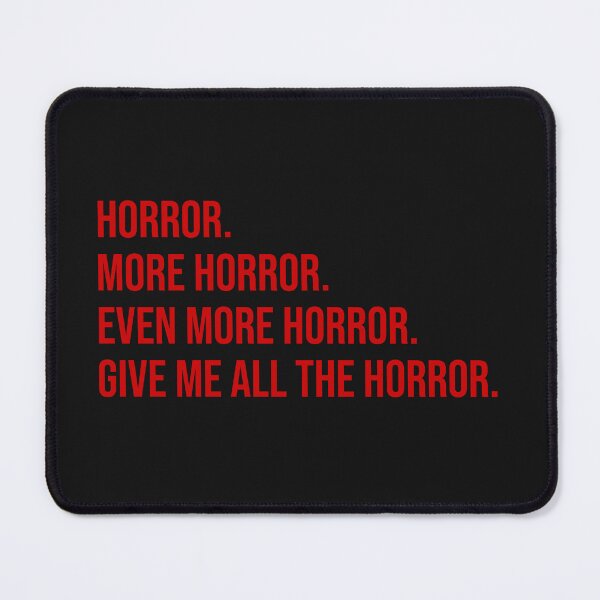 Item preview, All the HORROR! designed and sold by wlsdesigns.