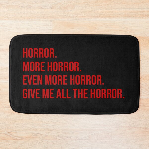 Item preview, All the HORROR! designed and sold by wlsdesigns.