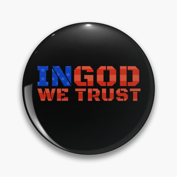 Item preview, In God We Trust USA Flag Black Ops Military Font designed and sold by Neeshki.