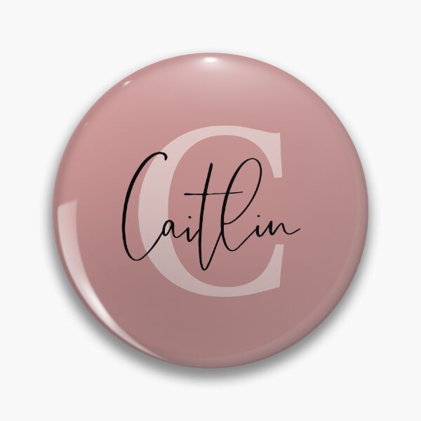 Item preview, Caitlin - Custom name on black cursive font  designed and sold by To the Lua.