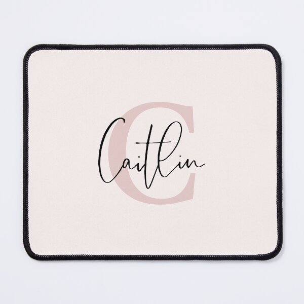 Item preview, Caitlin - Custom name on black cursive font designed and sold by To the Lua.