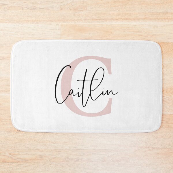 Item preview, Caitlin - Custom name on black cursive font designed and sold by To the Lua.