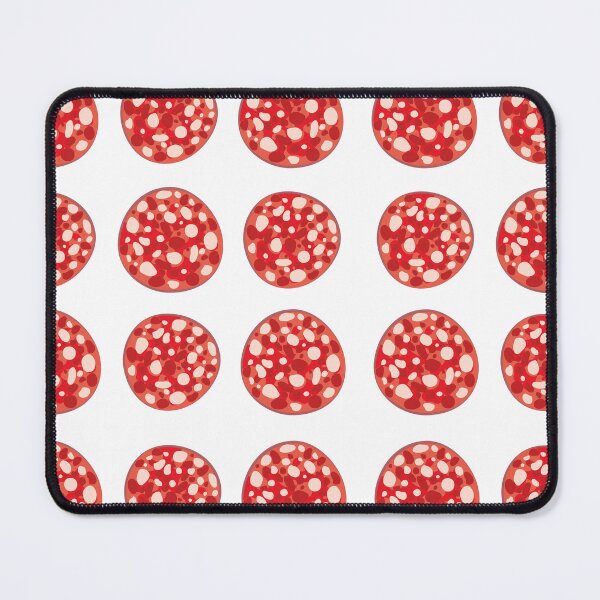 Item preview, Sliced ​​salami pattern designed and sold by Art-of-Rory.
