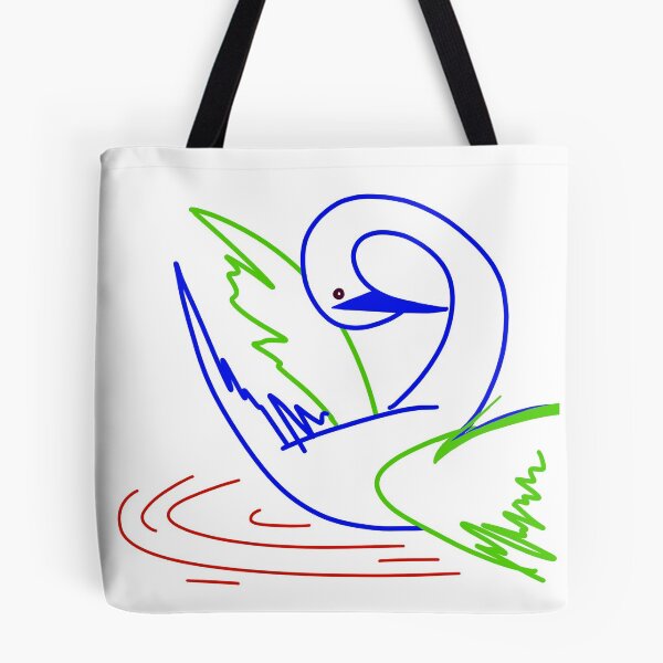 Aperçu de l'œuvre Swan Dive créée et vendue par SColeCreations.