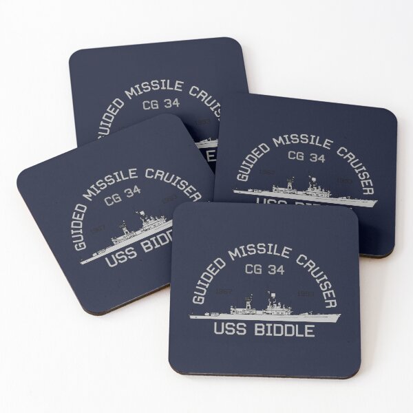 Item preview, USS BIDDLE CG 34 designed and sold by Fajar.