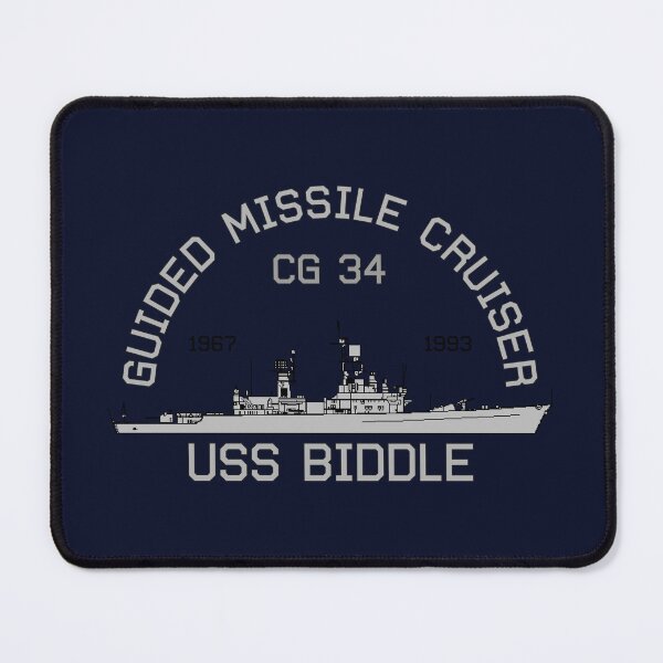 Item preview, USS BIDDLE CG 34 designed and sold by Fajar.