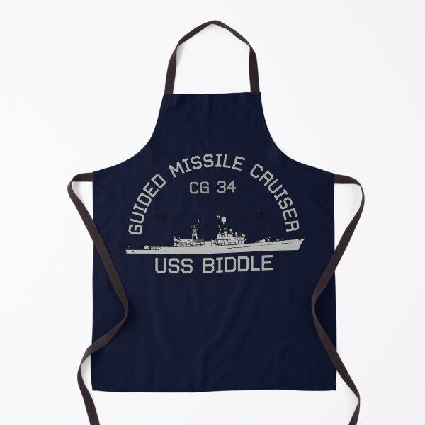 Item preview, USS BIDDLE CG 34 designed and sold by Fajar.