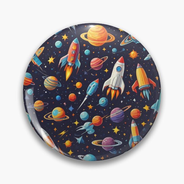 Item preview, space and rockets designed and sold by BlissMarket.