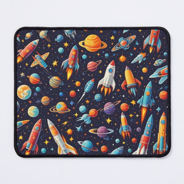 Item preview, space and rockets designed and sold by BlissMarket.
