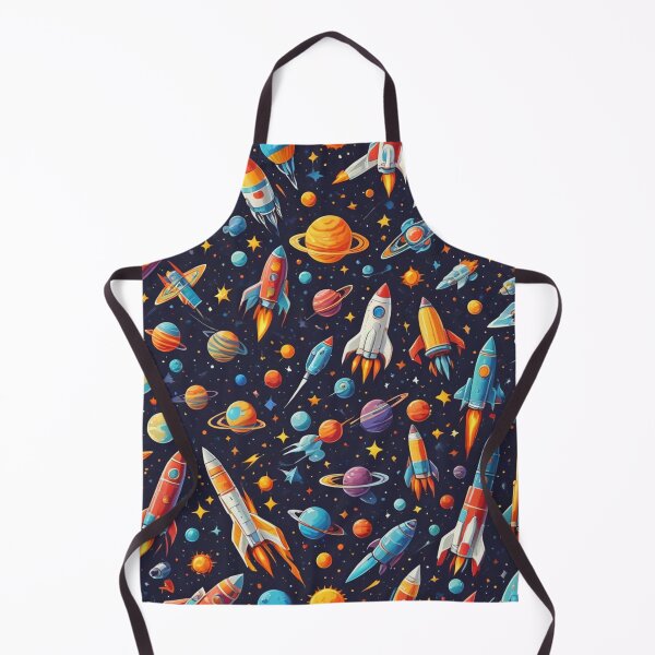 Item preview, space and rockets designed and sold by BlissMarket.