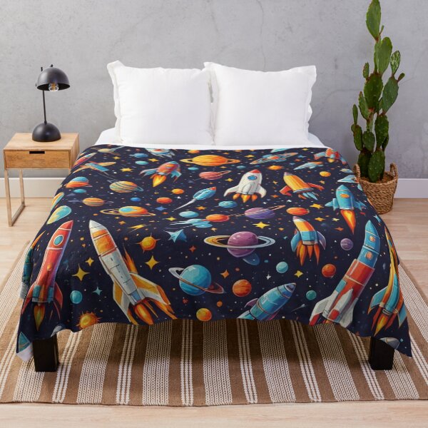Item preview, space and rockets designed and sold by BlissMarket.
