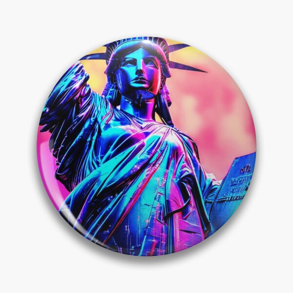 Item preview, Neon Liberty designed and sold by Kingcls.