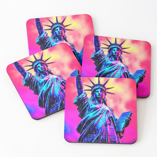 Item preview, Neon Liberty designed and sold by Kingcls.
