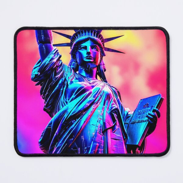 Item preview, Neon Liberty designed and sold by Kingcls.