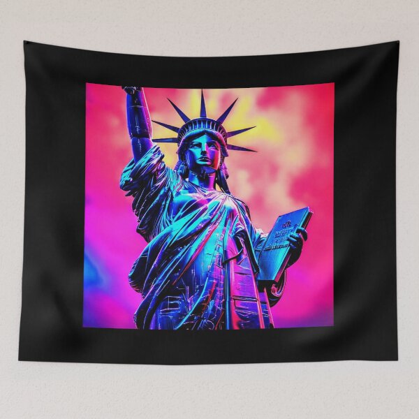 Item preview, Neon Liberty designed and sold by Kingcls.