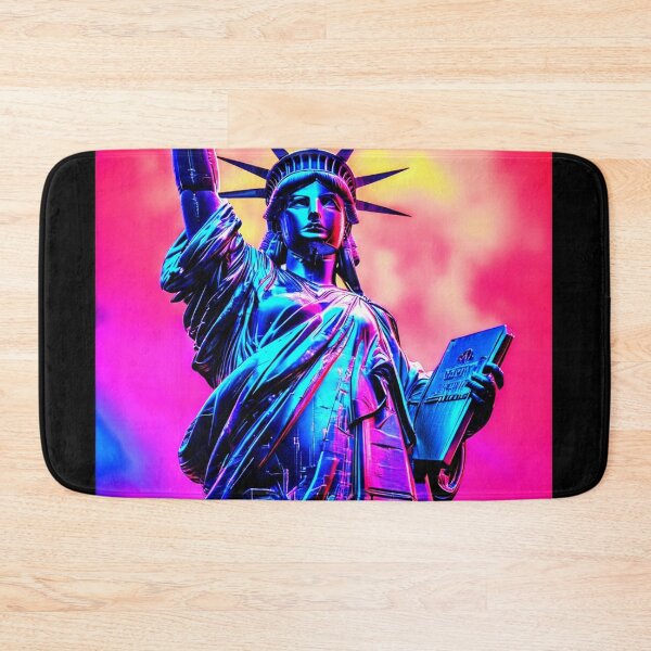 Item preview, Neon Liberty designed and sold by Kingcls.
