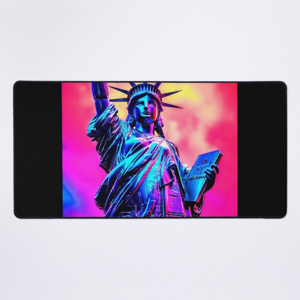 Item preview, Neon Liberty designed and sold by Kingcls.