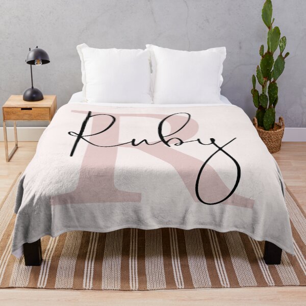 Item preview, Ruby - Custom name on black cursive font designed and sold by To the Lua.