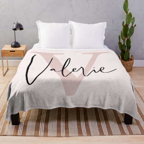 Item preview, Valerie - Custom name on black cursive font designed and sold by To the Lua.