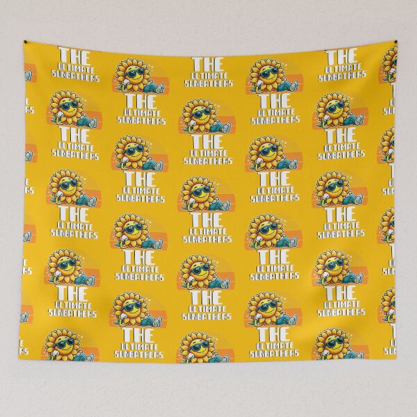 Item preview, The Ultimate Sunbathers! designed and sold by celcino-studio.